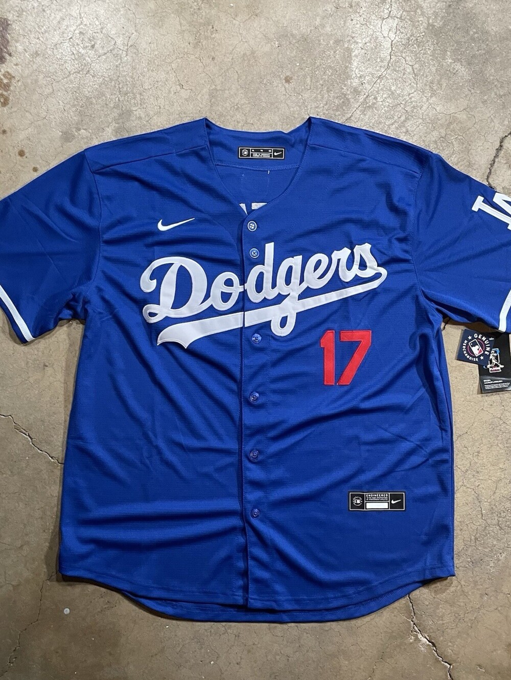 NWT Los Angeles Dodgers Shohei Ohtani Jersey Men’s M